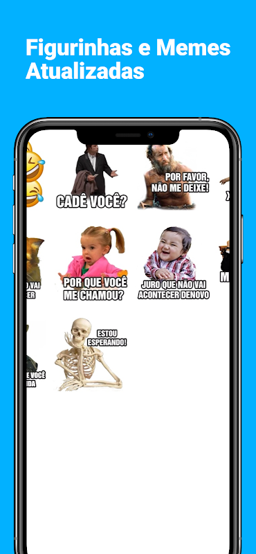 WASticker Figurinhas de memes – Apps no Google Play