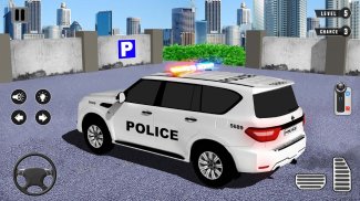 Police Car Games Parking 3D screenshot 4