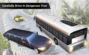 Uphill Limo Vacances Conduite Snow Mountain Tracks screenshot 6