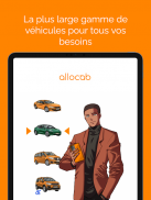 Allocab VTC & Taxi Moto screenshot 1