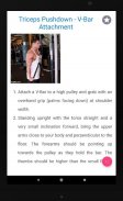 Triceps Workout - 30 Effective Triceps Exercises screenshot 0