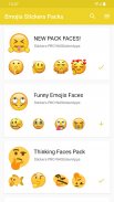 Stickers de Emojis Animados en 3D WAStickerApps screenshot 2