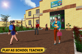 High School Love Sim Life Game APK for Android Download