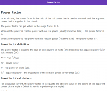 EEE Formulas screenshot 1