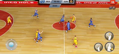 Basketball Games: Dunk & Hoops screenshot 8