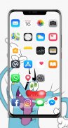 Anime Wallpaper: Oggy Cartoon screenshot 0