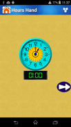 Clock Time Reading for Kids screenshot 1