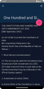 Constitution of India with MCQ screenshot 15