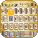 คีย์บอร์ดพื้นหลัง vintagemetal