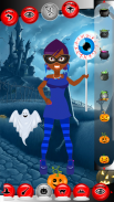 halloween vestir-se jogos screenshot 3