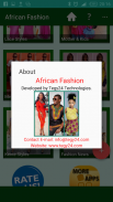 African Fashion Style 2019 screenshot 1