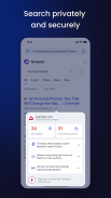 Tempest Secure Web Browser screenshot 7