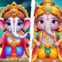 Ganesh Game :Dress Up & Puzzle