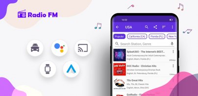 Radio FM: Live-Radio-App