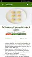 Recettes Detox screenshot 1