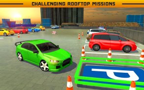 Grand Street Car Parking 3D Multi Level Pro Master screenshot 12