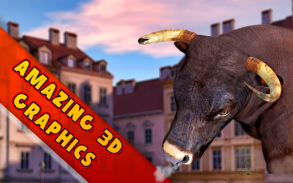 Angry Bull Attack: Bull fight Shooting screenshot 2
