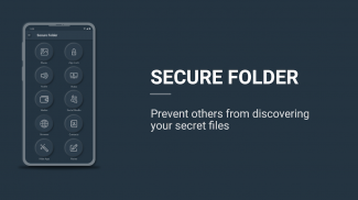 Secure Folder: Photo Lock Vide screenshot 5