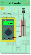 Multimeter Simulator screenshot 1