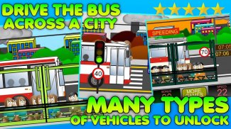 Bus Simulator 2D - City Driver screenshot 0