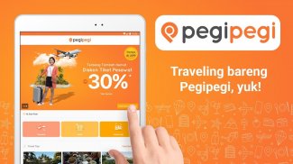 Pegipegi - Pesan Hotel, Tiket Pesawat & Kereta screenshot 3