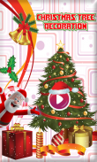 树装饰圣诞节：圣诞节游戏 screenshot 1