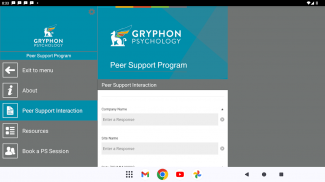 Gryphon EAP screenshot 1