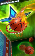 Basketball Master-Star Splat! screenshot 1