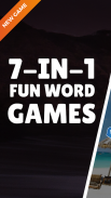 Wordastic: 7 Word Puzzle Games screenshot 4