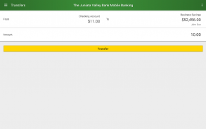 The Juniata Valley Bank screenshot 9