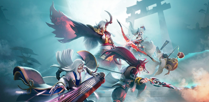 Onmyoji arena герои имена и фото