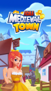 Idle Medieval Town - Tycoon, Clicker, Medieval screenshot 4