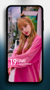 Lisa Blackpink Wallpaper KPOP-HD screenshot 2