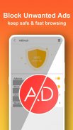 Mini Web Browser - Fast & Ad Blocker & Privacy screenshot 3