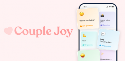 Couple Joy - Relationship App