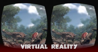 VR Jurassic Taman Dino Coaster screenshot 3