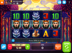 福星老虎机™ - Huuuge全新社群互动体验赌场娱乐城游戏 screenshot 3