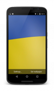 Ukraine Flag Live Wallpaper screenshot 0