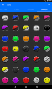Grey and Black Icon Pack screenshot 20
