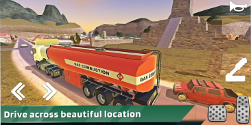 Truck Simulator Driving Games screenshot 4