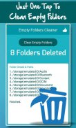 Empty Folder Cleaner - Delete Empty Folders screenshot 3