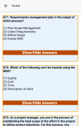 PMP 3000+ Questions Answers PMBOK6 New 2019 6th V. screenshot 3