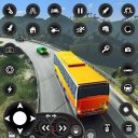 Offroad Bus Driver Games Icon