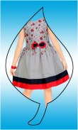 Kids Fashion Frock Photo Suit screenshot 5