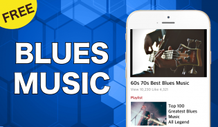 Blues Music Collection - Popular Blues Music screenshot 1