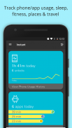 Instant - Quantified Self, Track Digital Wellbeing screenshot 0