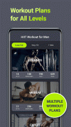 HIIT Workout for Men screenshot 5