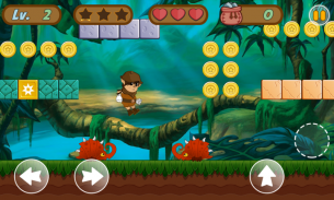 Jungle Run : Boy Adventures screenshot 2