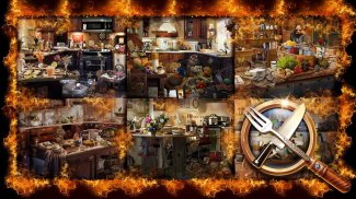 Hidden Objects: Hell's Kitchen screenshot 2