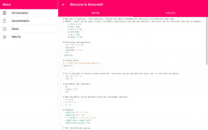 Notemath -  Maths notepad screenshot 8